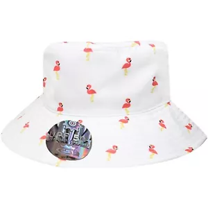 Sombrero cubo flamenco sublimación adulto ¡NUEVO!! - Imagen 1 de 1