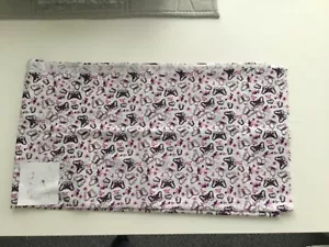 FABRIC PURPLE COLOURWAY, BUTTERFLY DESIGN. 42” x 44” - Picture 1 of 1