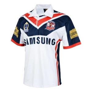 SYDNEY ROOSTERS 2005 NRL TEAM RETRO HERITAGE REPLICA MENS JERSEY - Picture 1 of 2