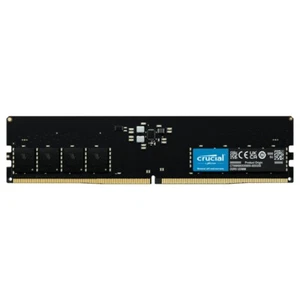 Crucial 16GB DDR5 RAM PC5-41600 5200MHz CL42 Desktop Long Dimm Memory - Picture 1 of 1