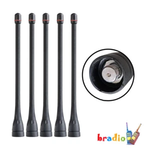 5x UHF FA-SC57U Antenna For IC-F4 F43 F80 F4101 F4026 F4011 F4021 F4161 Radio - Picture 1 of 3