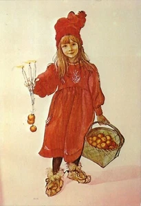 Postcard Carl Larsson "Brita" (1905) NrMINT Unused - Picture 1 of 1