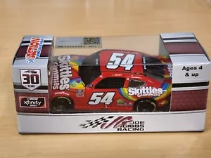 2021 #54 Kyle Busch Skittles Gummies COTA 98th Xfinity Win 1/64 Action NASCAR - Picture 1 of 1