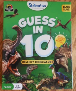 EUC Skillmatics "Guess in 10 - Deadly Dinosaurs" Kartenspiel mit intelligenten Fragen - Bild 1 von 4