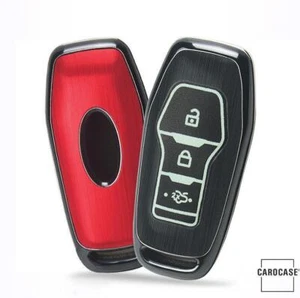 Cubierta de llave rígida adecuada para llaves de coche Ford con función de iluminación - Imagen 1 de 10