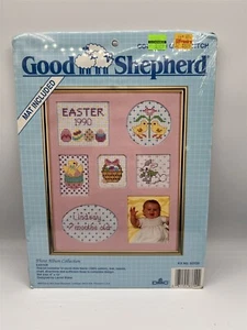 NEW DMC GOOD SHEPHERD PHOTO ALBUM COLLECTION EASTER CROSS STITCH KIT  - Picture 1 of 5