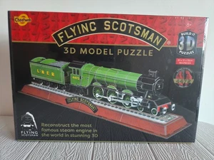 Cheatwell Games BYO 3D Puzzle Flying Scotsman - Picture 1 of 6