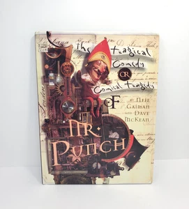 Vertigo/DC Comics Mr. Punch Neil Gaiman & Dave Mckean Hardcover 1994 Erstdruck - Bild 1 von 3
