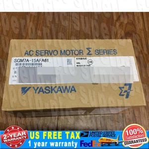 YASKAWA 1hp new servo motor SGM7A-15AFA61 Fast Delivery #W1- - Picture 1 of 7