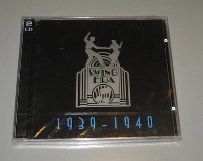 The Swing Era 1939-1940 (CD, 2001, 2 Discs, Time Life Music) Jazz Foto 1 de 2