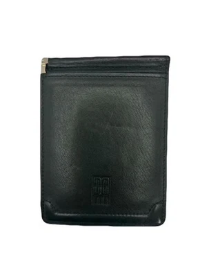 DAKS Tarjetero Estuche para Tarjetas Cuero Verde USADO TB83-8 Foto 1 de 4