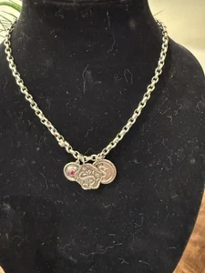 WAXING  POETIC STERLING SILVER NECKLACE - Picture 1 of 5