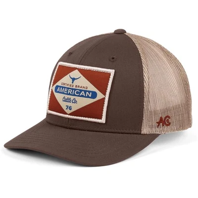 American Cattle Co. Sombrero Western Ajustable Snapback (US, Alpha, Talla Única, Bil... Foto 1 de 4