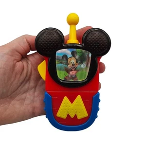Disney Mickey Mouse Funhouse Communicator Walkey Talky Toy - Picture 1 of 4