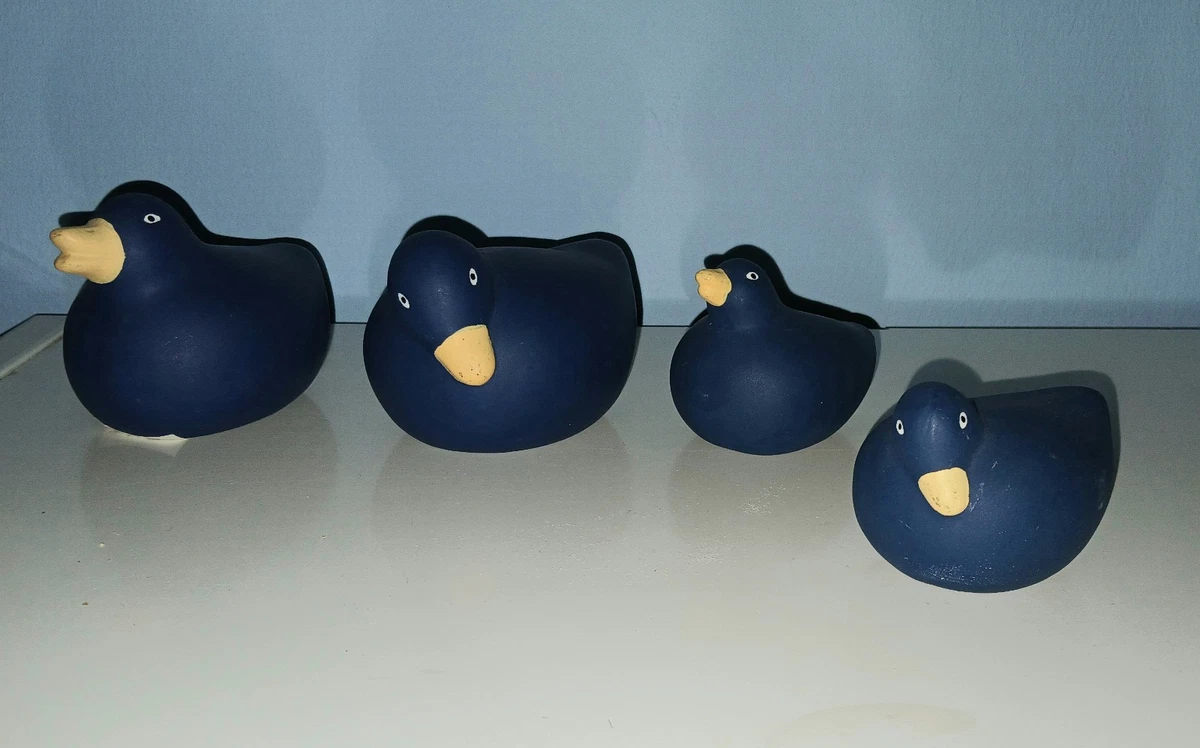 Goldene Keramik-Ente – Mini-Skulptur, Handgefertigt, Ca. 7,6 Cm, Deko Für Zuhause & Büro