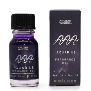 Zodiac Fragrance Oil 10ml - Aquarius - Picture 1 of 4