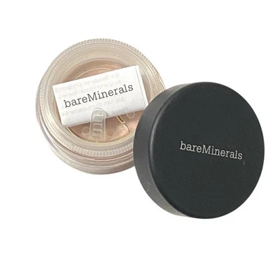 bareMinerals BARE RADIANCE All Over Face Color .03 oz./.85 g Loose Powder RARE - Image 1 of 2