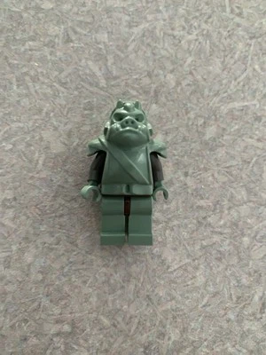 Lego Star Wars Gamorrean Guard Minifigura sw0087 Jabba's Sail Barge 6210 Foto 1 de 3