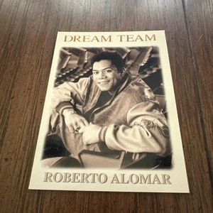 1993 Score- Dream Team Card -Roberto Alomar- Second Base - Picture 1 of 3