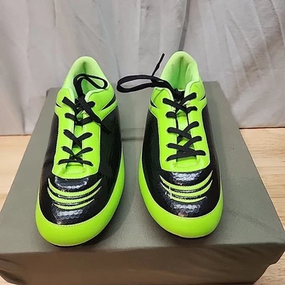 Botines Vicariously verde neón/negro talla 5,5J Foto 1 de 4