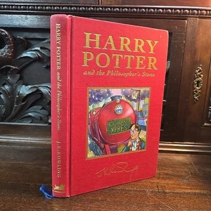 1999 Harry Potter & the Philosopher's Stone Deluxe edition 4th printing - Foto 1 di 7