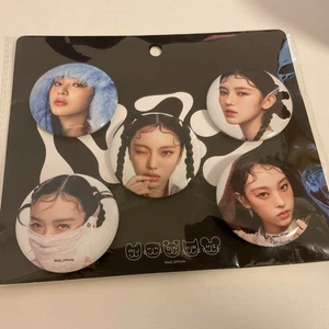 Njz Can Badge Complexcon Esclusivo Newjeans Limited Nuovo dal Giappone - Foto 1 di 1