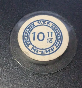 V.T.F VTF Glass Pocket Watch Crystal Watchmaker Various Sizes MI-EMP - Picture 1 of 6