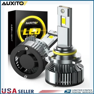 AUXITO 9006 HB4 LED Headlight Bulb Low Beam 80000LM Super Bright 6500K White H - Picture 1 of 12