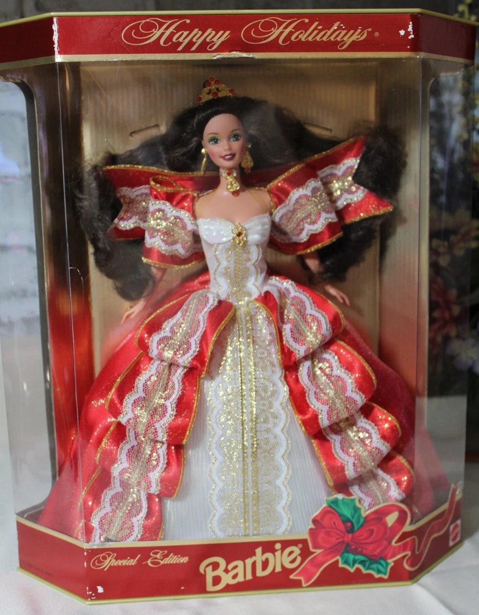 10th Anniversary Holiday Barbie for sale | eBay