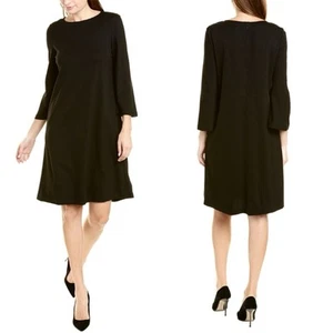 Lafayette 148 New York Sheath Shift Dress Bell Sleeve Size Small - Picture 1 of 10