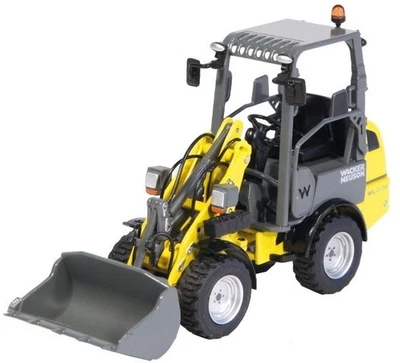 NZG, WACKER NEUSON WL20e articulated loader, 1/32, NZG984 - Image 1 of 3