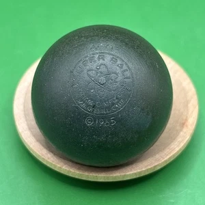 Vintage 1975 Wham-O Black Super Ball - .75" Wide - Made in San Gabriel, CA, USA - Picture 1 of 7