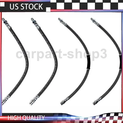 Brake Hydraulic Hose Sunsong For Mercedes-Benz CL550 2007-2010 Front Rear - Image 1 of 4