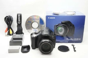 Canon Power Shot SX30 IS 14,1 MP 35x fotocamera digitale zoom SD dal GIAPPONE - Foto 1 di 10