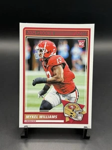 2025 Score Mykel Williams RC San Francisco 49ers #28 - Picture 1 of 2