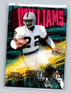 1997 SkyBox Impact #128 Harvey Williams - Picture 1 of 2
