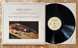 Kuijken Violin Haydn Six Trios Op.38 Cello Accent ACC 7807 Ed1 Gf Stereo EX - Picture 1 of 5