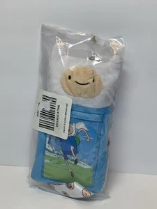 Adventure Time Finn Plush Lanyard, Card/Badge Holder Necklace Fun Fan Gift NEW - Picture 1 of 7