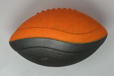 NERF Football Turbo Jr. Two Tone Orange & Gray 1996 - Image 1 of 4