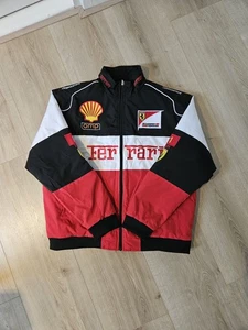 Ferrari Retro Racing Jas - Picture 1 of 8