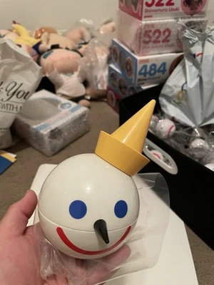 Cabeza mágica de 8 bolas Jack in the box rara Foto 1 de 4