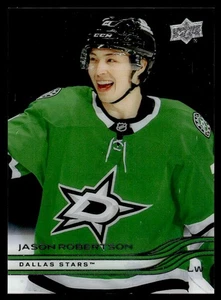 2025-26 Upper DeckSeries 1 Clear Cut Jason Robertson Dallas Stars #53 - Bild 1 von 3