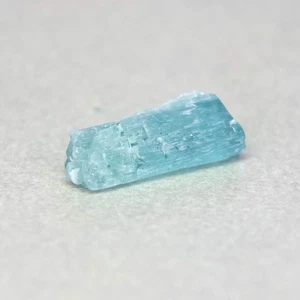 SHOLA Echt 3,23 Ct Natürlicher Blau Turmalin ( Indigolith ) aus Brasilien - Picture 1 of 2