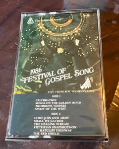 Salvation Army Overseas Cassette Tape 1986 Unopened - Foto 1 di 3