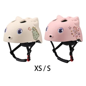Kinder Fahrradhelm Kinder Fahrradhelm Mädchen Jungen Schutz Rennradhelm - Bild 1 von 28