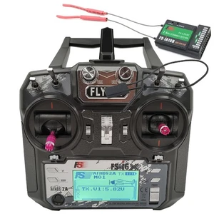 FS-i6X 10 Canales RC Transmisor y Receptor FS-iA10B 2.4GHz Fly AFHDS2A Sk... - Imagen 1 de 6
