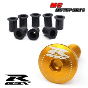Kit de pernos para parabrisas GSX-R600 GSX-R 1000 750 GSXR para Suzuki GSX-R600 GSX-R 1000 750 GSXR - Imagen 1 de 8