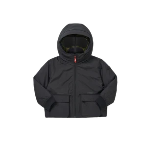 (Kids) AI Riders Bicolour Padded Jacket Black - Picture 1 of 1