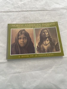 North American Indians: a Book of 21 Postcards - Picture 1 of 5