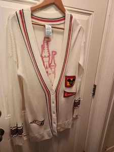 Walt Disney World Vault Collection 50th Cardigan Sweater, Size M, Pre-owned  - Picture 1 of 5